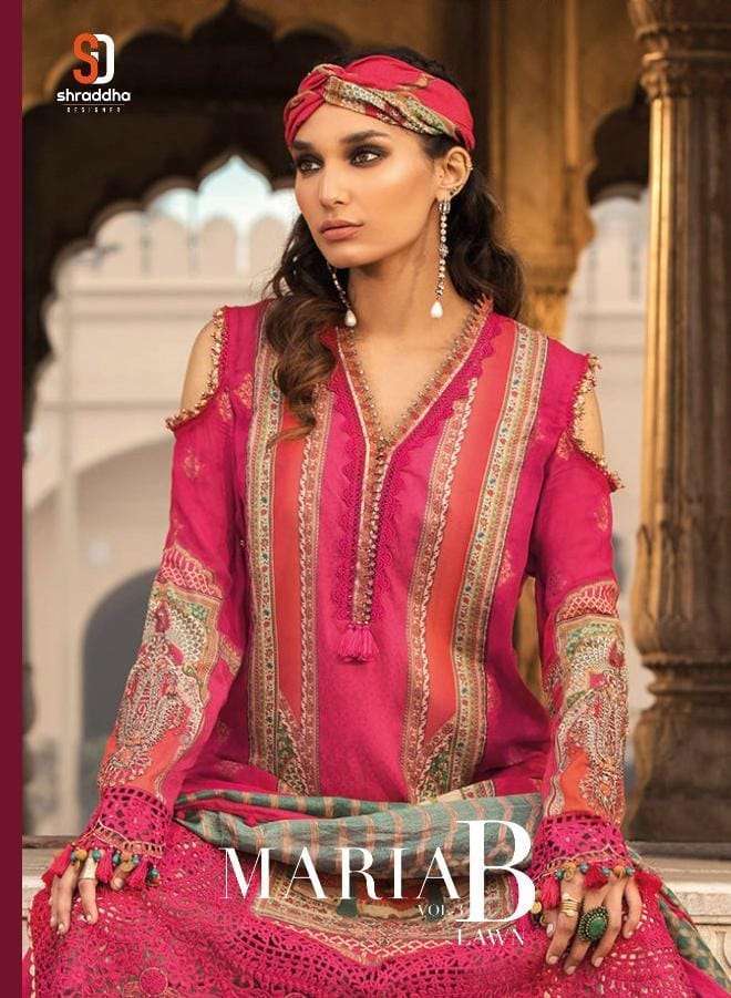MARIA B LAWN 2022 VOL-3 BY SHRADDHA